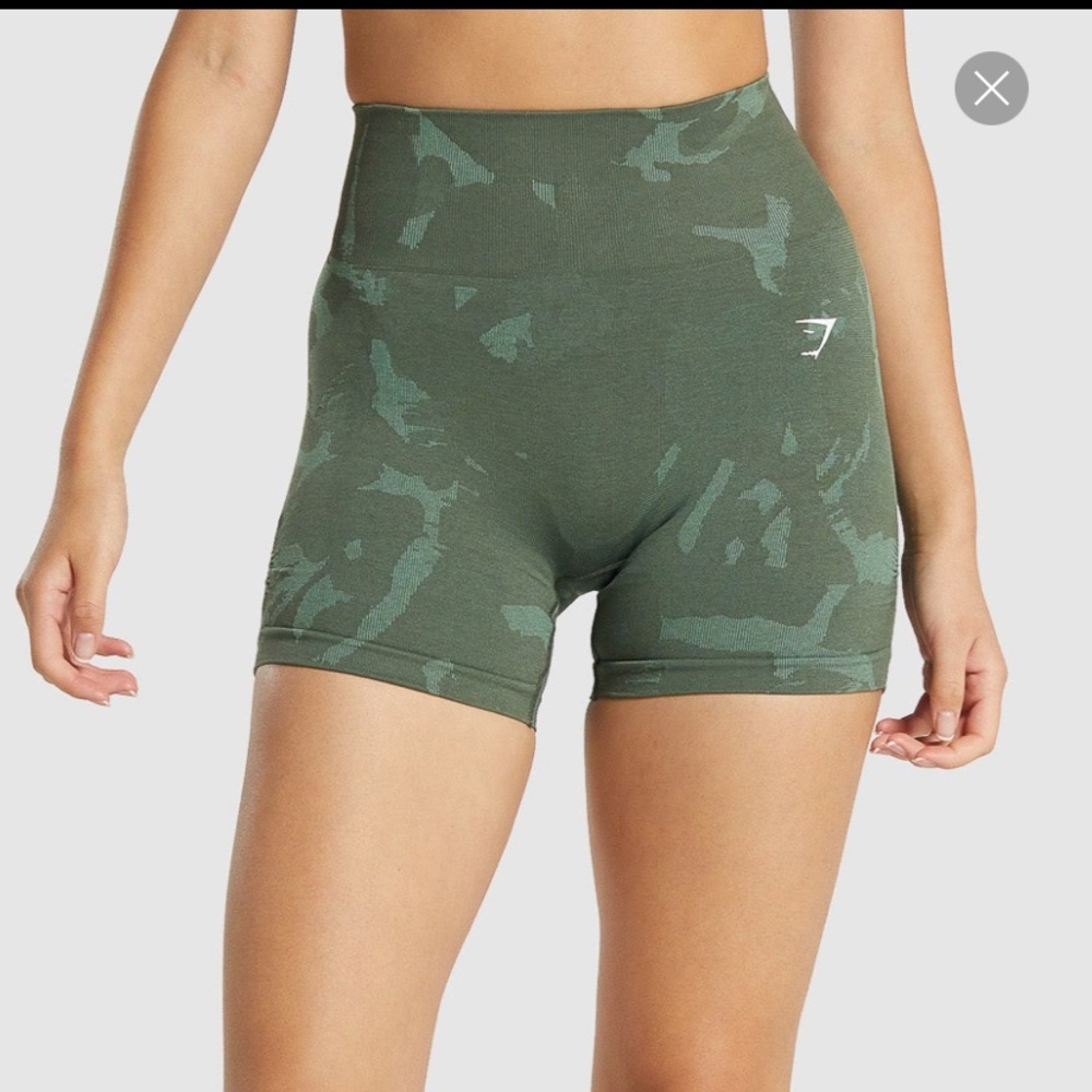 Adapt Camo Seamless Shorts